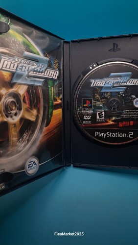 Need For Speed: Underground 2 Black Label First Print CIB / Tested✅️ USA Seller - Picture 5 of 5