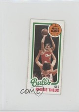 1980-81 Topps Separated Reggie Theus #43 05v0