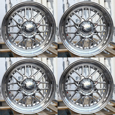 New 18 Bbs Rs2 Style Wheels Fits Bmw Subaru Brz Frs 5x100 5x120 Et25 18x910