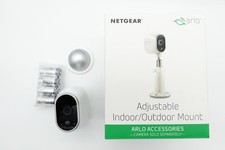 Netgear Arlo VMC3030 Add-On Wireless Security Camera w/ Mounts  Batteries