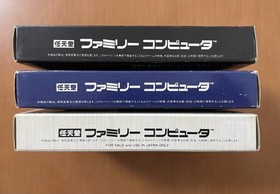 Rare FC Wizardry I-III 1-3 set ASCII w/box, manual, postcard Famicom Japan