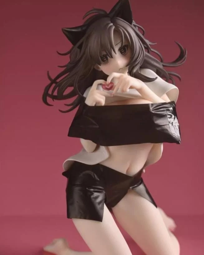 Hot, Anime Pure Shiko Milk Yasu Nao Ver.PVC 1/6 Scale Figure Toy New No Box 17cm - Image 4 of 4