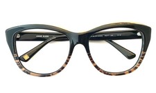 Anne Klein Eyeglasses AK7052 001 Black Animal 54-17-135