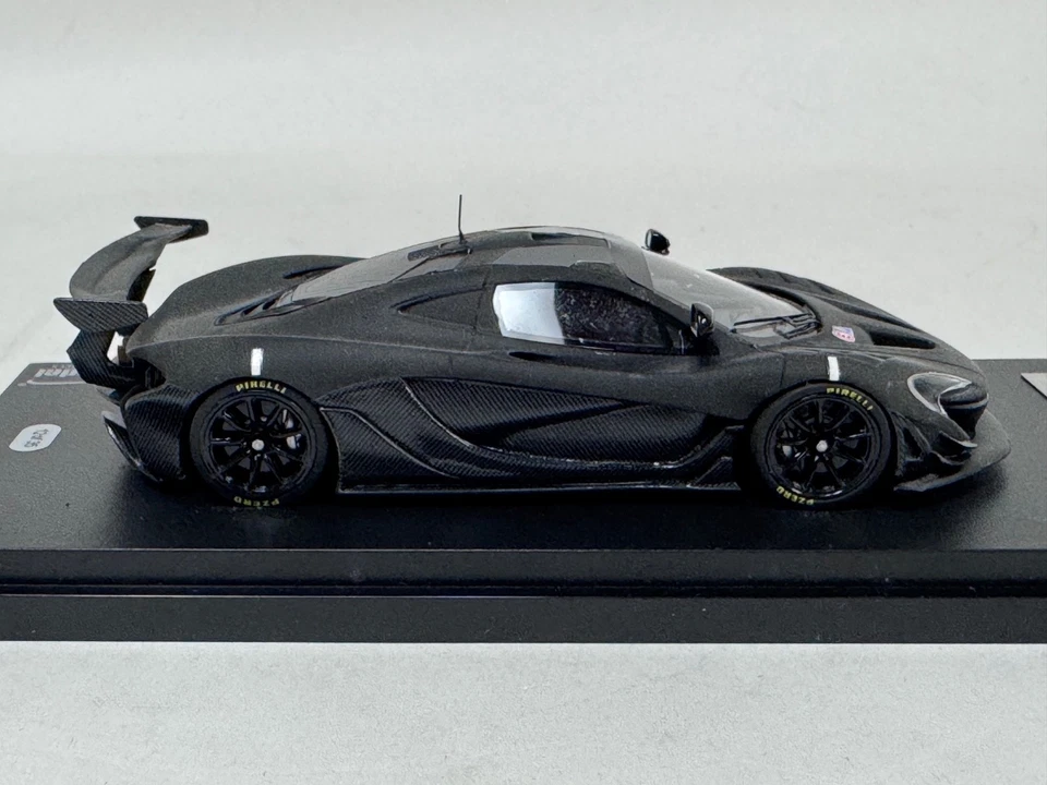 1/43 Tecnomodel McLaren P1 GTR Prueba Mate Carbono Negro 35 piezas T43-EX06C TA161 Foto 2 de 4