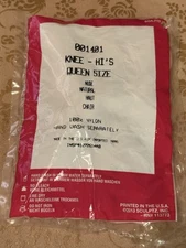 SILKIES Knee High Stockings 3 Pack Nude 001401 Size Queen