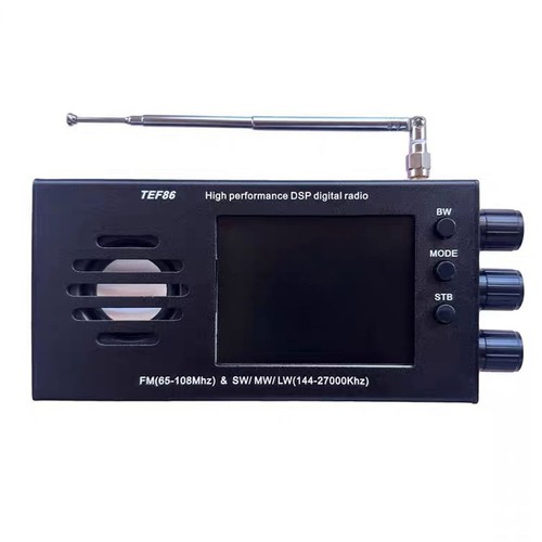 Premium TEF6686 FM and SW/MW/LW Radio Receiver Clear Sound with Battery - Photo 8/13