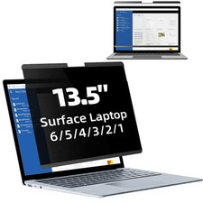 Mamol Magnetic Privacy Screen for 13.5 inch Microsoft Surface Laptop 5/4/3/2/...