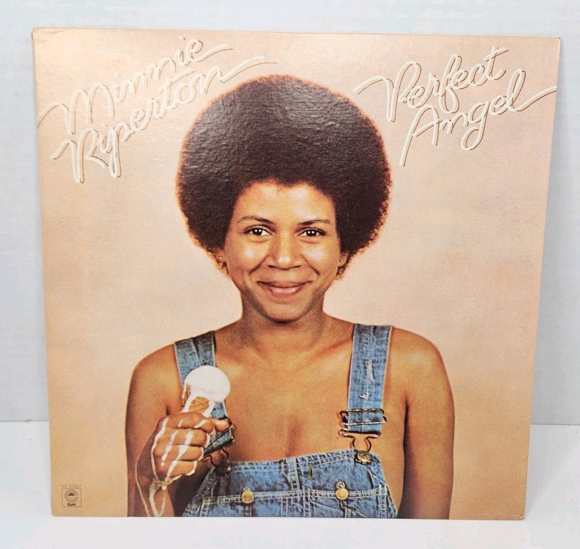 Minnie Riperton Perfect Angel 1974 Epic KE 32561 NM/EX Vinyl
