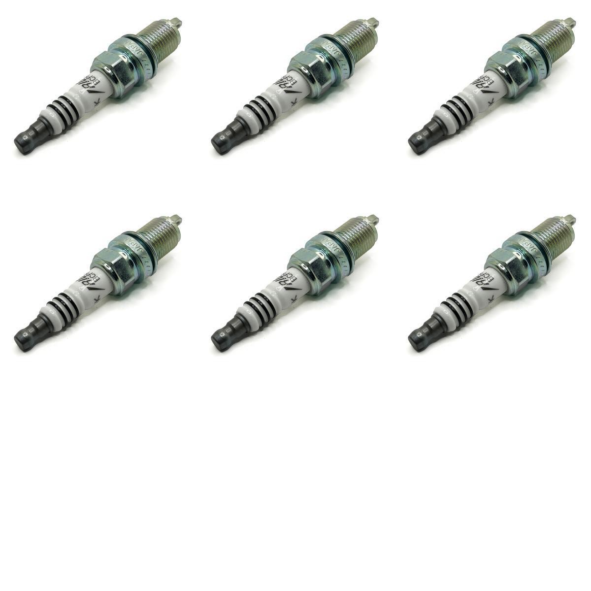 NGK BCPR7EIX Spark Plug Pack of 6 for Saab Volvo 850 900 9000 2.0L 2.3L 85-94