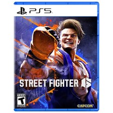 Street Fighter 6 (PlayStation 5) Brand New