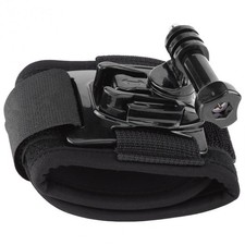 360  Hook Wrist Strap With Mount For GoPro Hero 6 5 4 Camera Outdoor Sports C