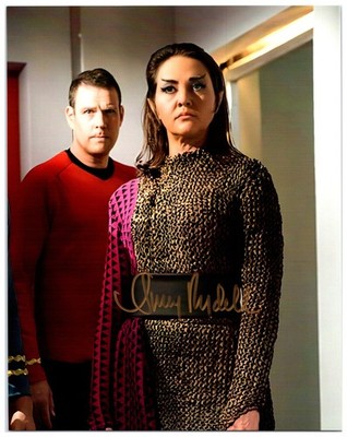 Amy Rydell Star Trek Hand Signed 8x10 Photo #3