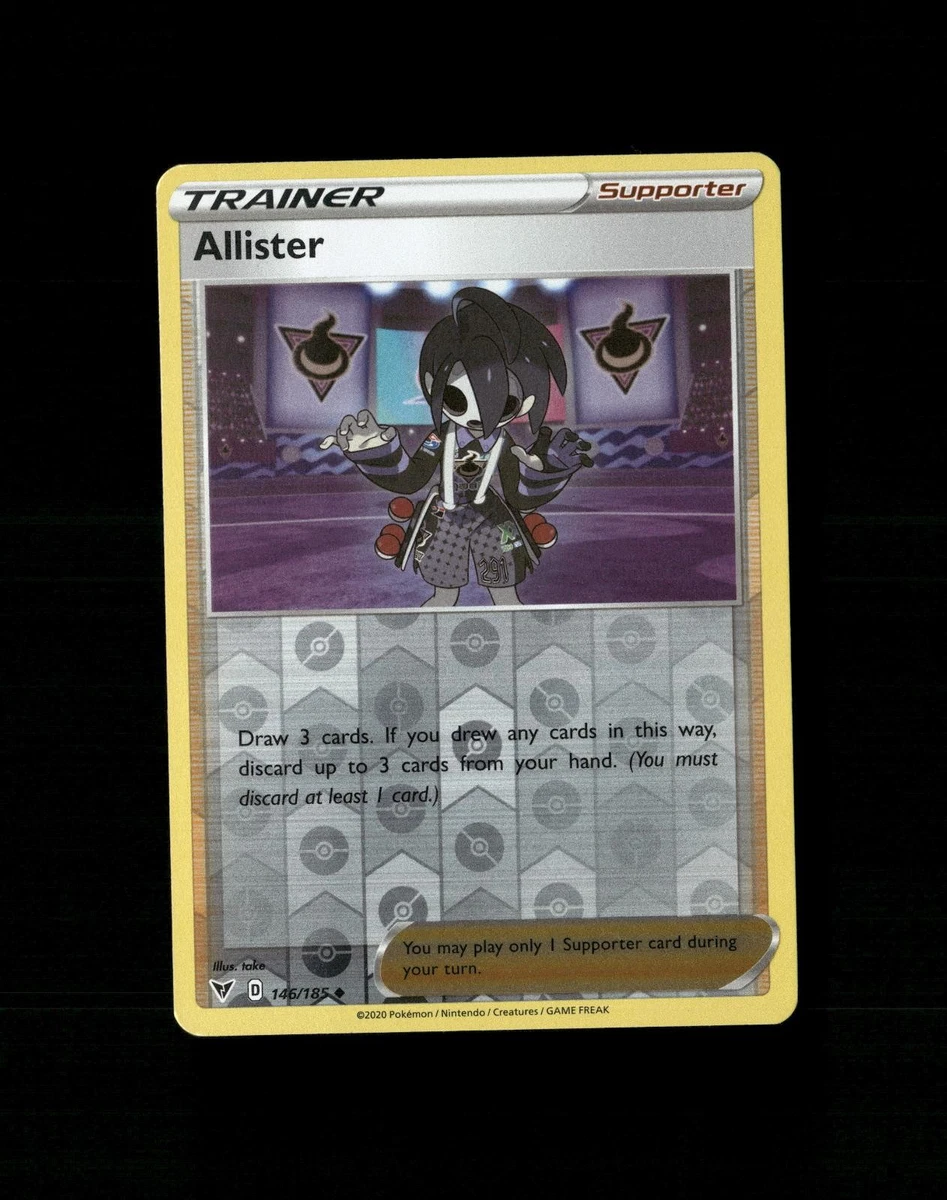 allister card pokemon 179/185 Allister main image 0