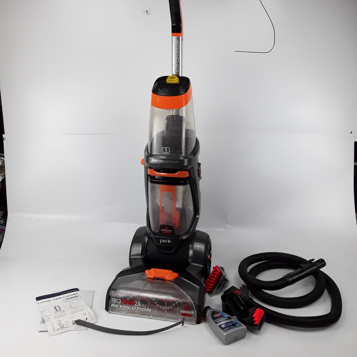 Bissell 1548 ProHeat 2X Revolution Pet Carpet Cleaner Washer