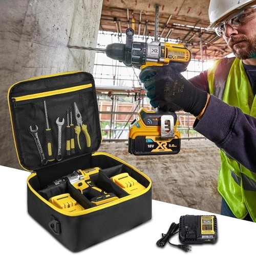 Impact Driver Case Compatible with Milwaukee 2967-20/ Dewalt DCF900B/DCF891B/DCF - Picture 5 of 7