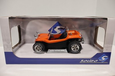 1/18 Solido 1968 Volkswagen Manx Meyers Dune Buggy 1802702 READ