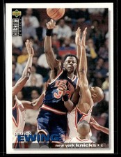 1995-96 Collector's Choice #64 Patrick Ewing  Knicks Card 1202R