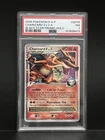 2009 POKEMON DIAMOND & PEARL BLACK STAR PROMO HOLO #DP45 CHARIZARD G LV.X PSA 7