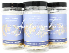 Bath Body Works Lavender Vanilla Shower Steamers 6pc Tablets 3 Jars New 2026