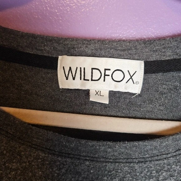 Sudadera Wildfox Stardust Motel Gris Talla Extra Grande Foto 4 de 4