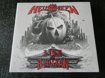 Helloween ''Live At Budokan'' - 2CD,  Neu in Folie .OVP