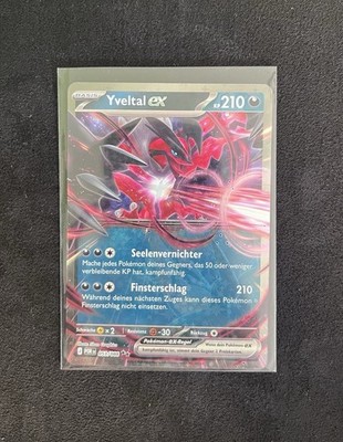 Pokemon Yveltal EX |German| 053/088 Perfect Order|NM
