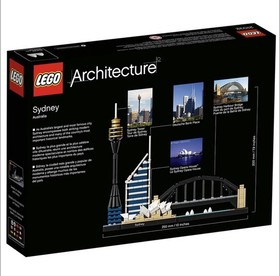 Lego Architecture Set 21032 - Sydney - RETIRED - 100% complete 