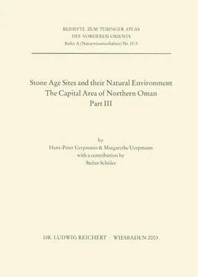 Stone Age Sites and their Natural Environment | Hans P. Uerpmann (u. a.) | Buch