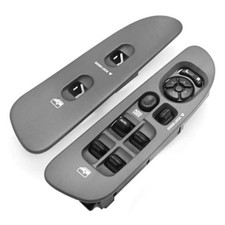 56049805AB Driver Side Master Power Window Switch and Bezel  Passenger Side