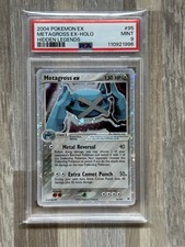 2004 Pokemon EX Hidden Legends Metagross ex Holo #95 PSA 9 Mint on eBay