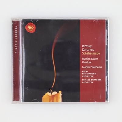 Rimsky-Korsakov Scheherazade CD 2005 RCA Red Seal Classic Library Orchestral