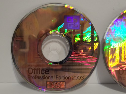Microsoft Office Professional Edition 2003 OEM Upgrade & SP2 avec CLÉ DE PRODUIT - Photo 2/10