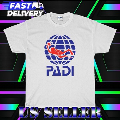 NEW SHIRT PADI SCUBA DIVING LOGO T-SHIRT FUNNY USA AMERICAN UNISEX SIZE S TO 5XL