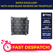 Air Con Condenser fits CITROEN C-ZERO 2010 on Y4F1 AC Conditioning NRF 6455HX