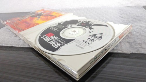 MAD STALKER Full Metal Force PC Engine Japan Import Free shipping FedEx DHL - Picture 2 of 4