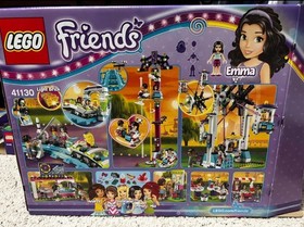LEGO Friends Amusement Park Roller Coaster Set 41130 (Retired)