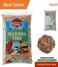 Wild Bird Food Cherry Flavor 10-Pound Bag Seeds for All Birds  Feeders