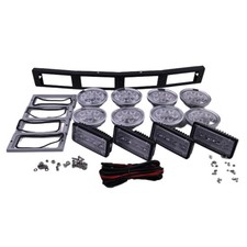 12v Led Conversion Light Kit For John Deere Tractors 55/60 Series 4555 4955 4560