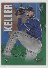 2019 Topps Fire Green 48/199 Brad Keller #76 1u6