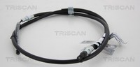 Handbremsseil Seilzug FÜR Chevrolet, Daewoo - Triscan 8140 21108