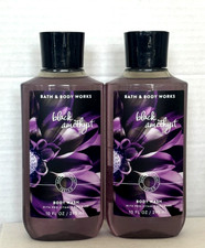 Bath  Body Works BLACK AMETHYST Body Wash 10oz Set of 2