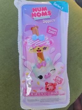 Num Noms - Dippers Series 2 - Includes 3 Dippers, and 1 Slime, New, Sealed