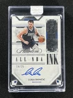 2022-23 Panini Flawless Luka Doncic #ALL-LKD All-NBA Ink Autographs Auto /25