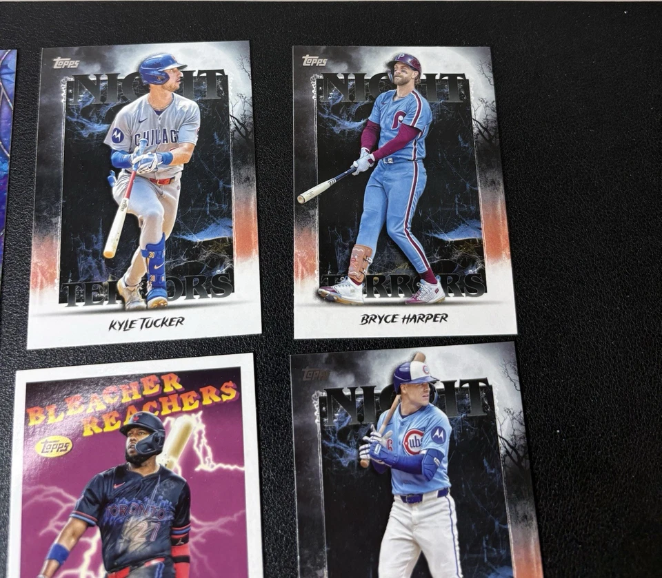 2025 TOPPS UPDATE - Insert 14 Card Lot - MVP, Mystical, Black Gold, BR, NT!! - Image 4 of 4