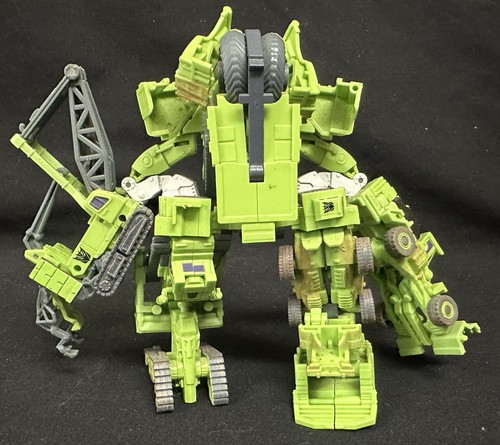 Transformers Devastator Constructicons TRU Excl. ROTF Legends Class G1 Green - Picture 2 of 5