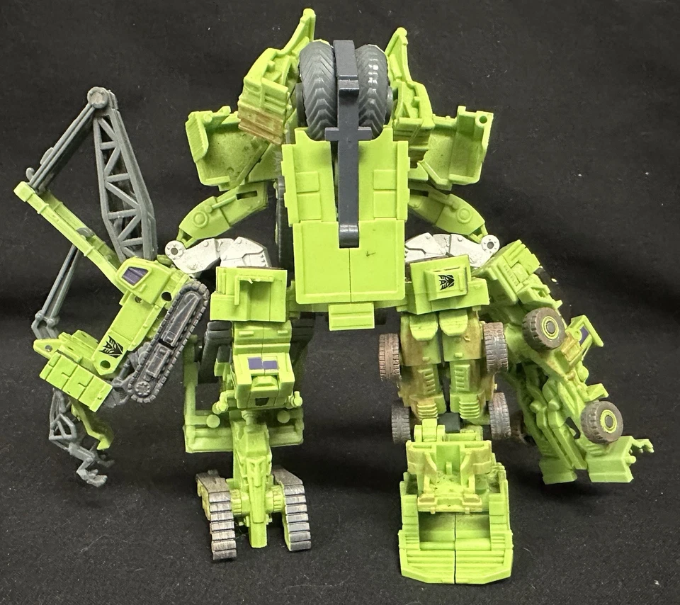 Transformers Devastator Constructicons TRU Excl. ROTF Legends Class G1 Green - Image 2 of 4