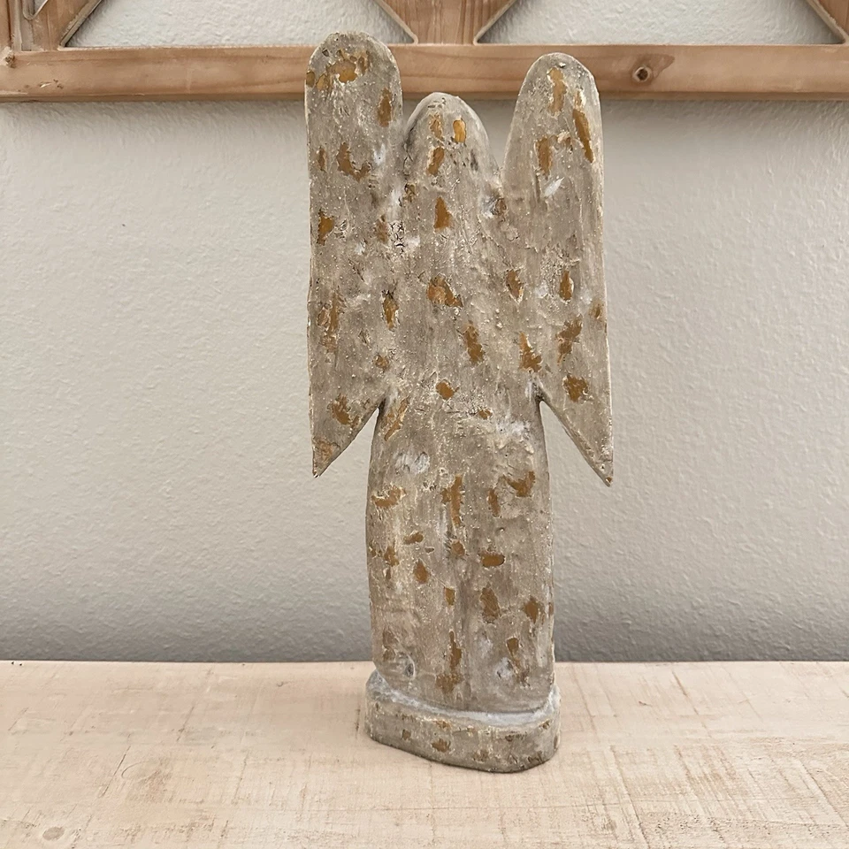 Figura de ángel decorativa Pottery Barn 14" Foto 4 de 4