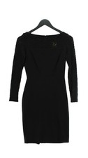 Roland Mouret A-Line Midi Dress in Black