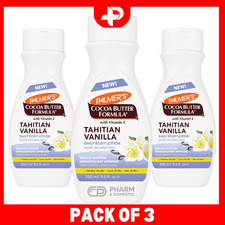 Palmer's Cocoa Butter Formula Tahitian Vanilla Daily Body Lotion 250ml pack of 3
