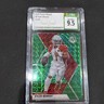 2020 Panini Mosaic Kyler Murray #8 Arizona Cardinals Green Mosaic Prizm CSG 9.5